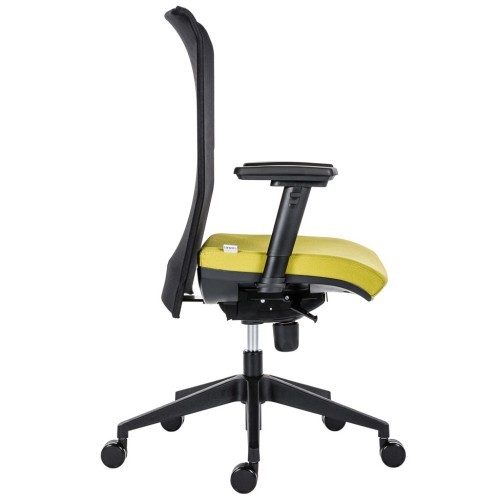 Kancelářská židle GALA NET 1580 SYN - nosnost 130 kg 